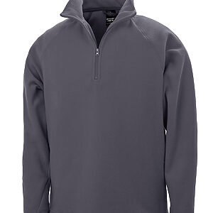 Core microfleece top - Charcoal, XS