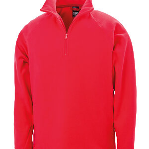 Core microfleece top - Red, XS