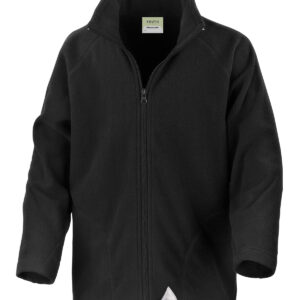 Core junior microfleece jacket - Black, XXS