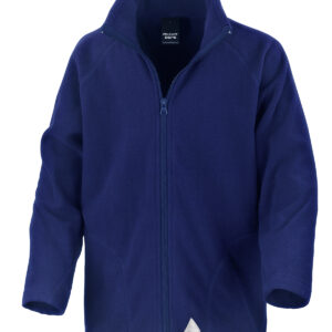 Core junior microfleece jacket - Royal, XXS