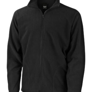 Core microfleece jacket - Black, XS