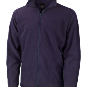 Core microfleece jacket - Navy, XS