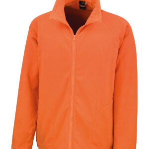 Core microfleece jacket - Orange, XS