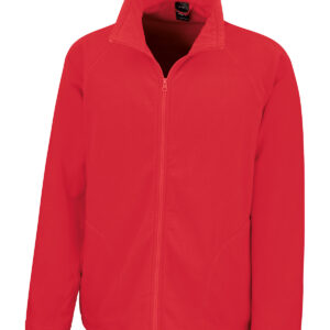 Core microfleece jacket - Red, XS