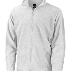 Core microfleece jacket - White, XS