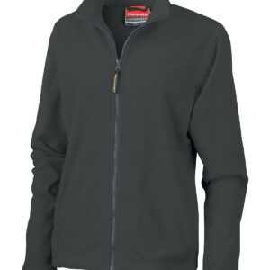Women's Horizon high-grade microfleece jacket - Black, XS