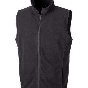Core microfleece gilet - Black, XS