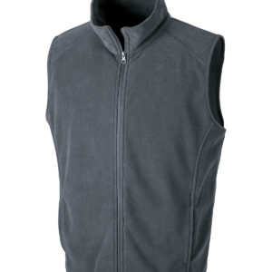 Core microfleece gilet - Charcoal, XS