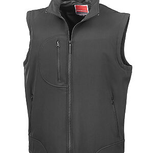 Softshell bodywarmer - Black* Black, S