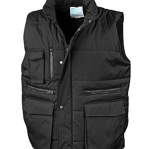 Lance bodywarmer - Black, S