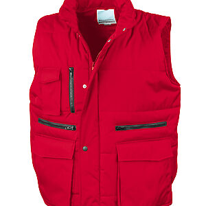 Lance bodywarmer - Red, S