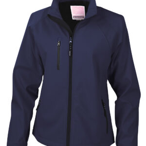 Women's baselayer softshell jacket - Navy, XS