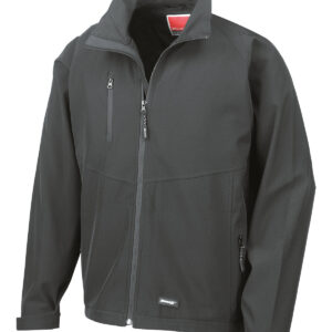 Baselayer softshell jacket - Black, XS