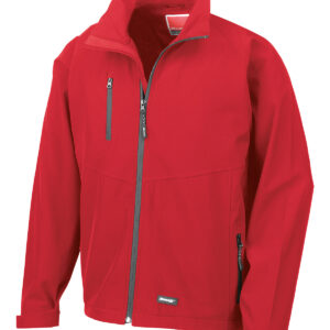 Baselayer softshell jacket - Red, XS