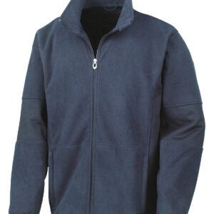 Osaka combed pile softshell jacket - Navy, S
