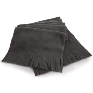 Polartherm™ tassel scarf - Charcoal* Grey, One size
