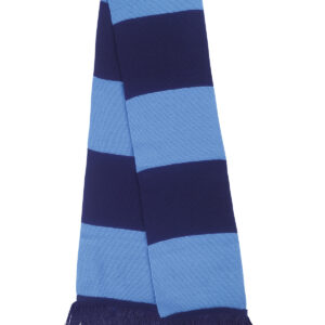 Team scarf - Navy/Sky, One size