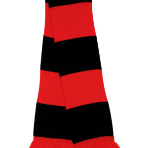 Team scarf - Red/Black, One size
