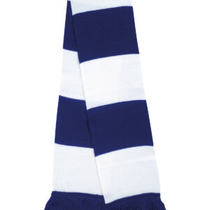 Team scarf - Royal/White, One size