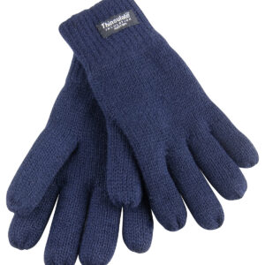 Junior classic fully lined Thinsulate™ gloves - Navy, One size