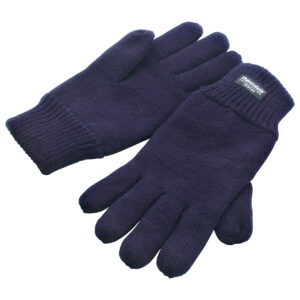 Classic fully-lined Thinsulate™ gloves - Navy, S/M