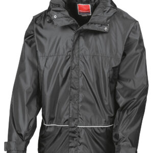 Waterproof 2000 midweight jacket - Black, S