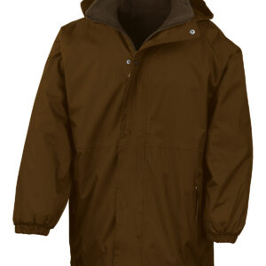 Junior/youth reversible StormDri 4000 jacket - Brown Brown, XXS