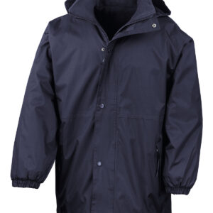 Junior/youth reversible StormDri 4000 jacket - Navy/Navy, XXS