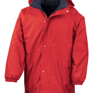 Junior/youth reversible StormDri 4000 jacket - Red/Navy, XXS