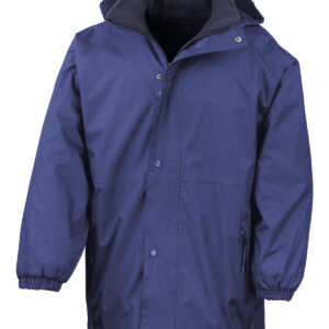 Junior/youth reversible StormDri 4000 jacket - Royal/Navy, XXS