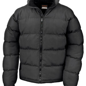 Holkham down-feel jacket - Black, S