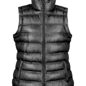 Women's ice bird padded gilet - Black, XS