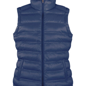 Women's ice bird padded gilet - Navy, XS
