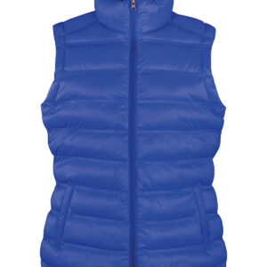 Women's ice bird padded gilet - Royal, XS