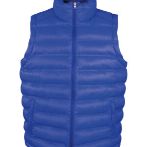 Ice bird padded gilet - Royal, S