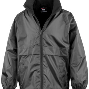 Core junior microfleece lined jacket - Black, XS