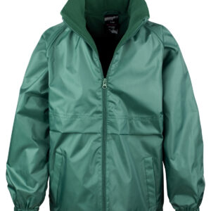 Core junior microfleece lined jacket - Bottle, XS