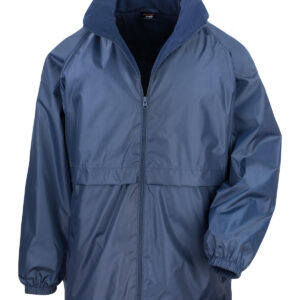 Core microfleece lined jacket - Navy, S