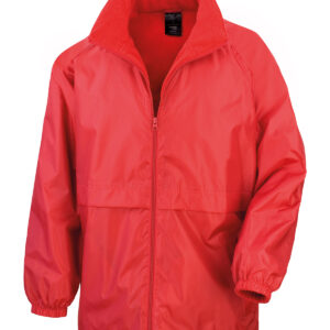 Core microfleece lined jacket - Red, S