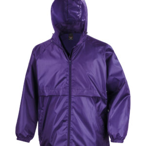 Core windcheater - Purple, S