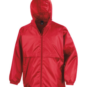 Core lightweight jacket - Red, XS