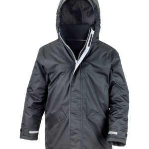 Core junior winter parka - Black, XS
