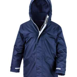 Core junior winter parka - Navy, XS