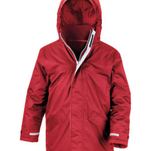 Core junior winter parka - Red, XS