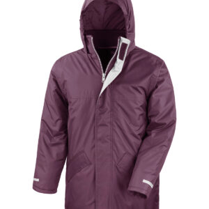 Core winter parka - Burgundy, S