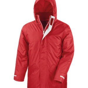 Core winter parka - Red, S