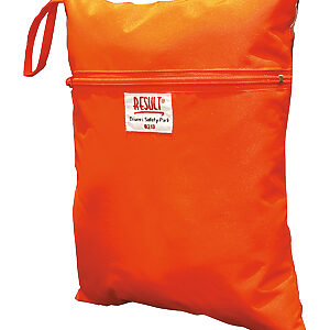 Safety vest storage bag - Fluorescent Orange, One size