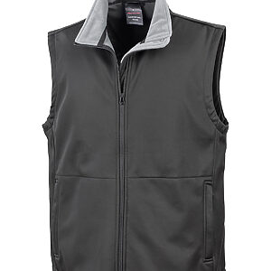 Core softshell bodywarmer - Black, S