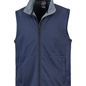Core softshell bodywarmer - Navy, S