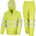 High-viz waterproof suit